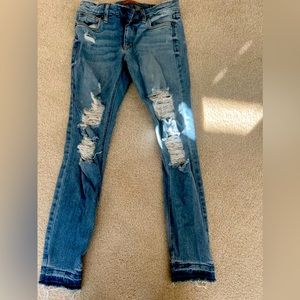 Joe‘s jeans - the icon ankle mid rise skinny Jean denim